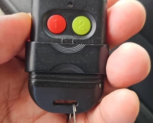 Autogate Remote Control Klang