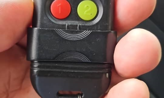 Autogate Remote Control Klang