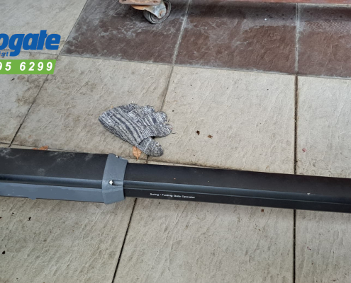 Folding Arm Autogate Repair Klang