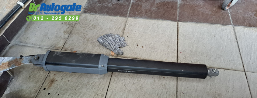 Folding Arm Autogate Repair Klang