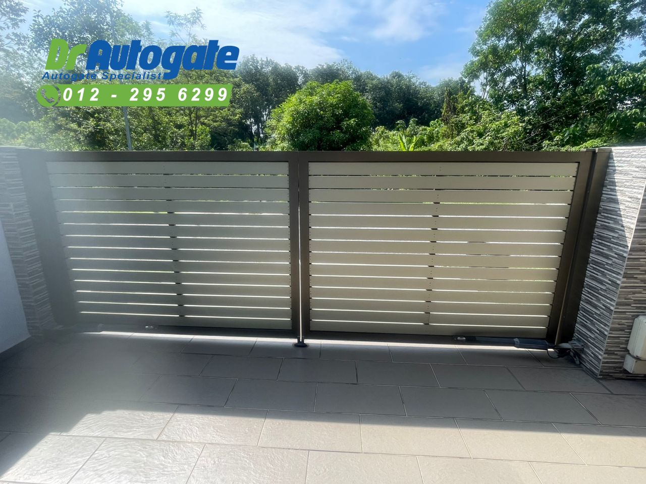 Folding Arm Autogate Repair Wangsa Maju