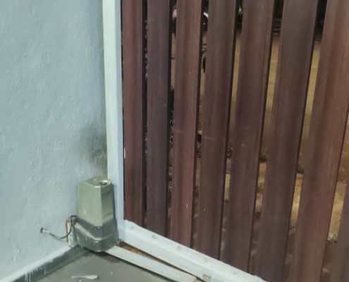 Pasang Autogate Baru Klang