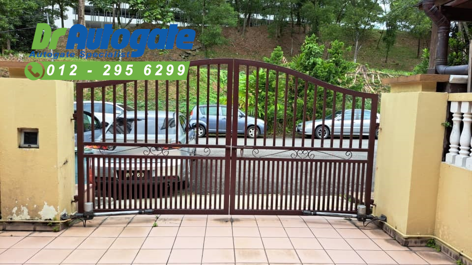 Pasang Autogate Batu Caves