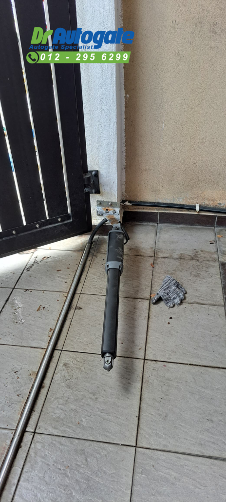 Replace Arm Autogate Klang