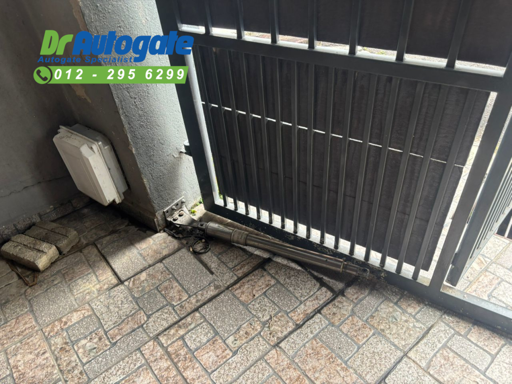 Replace New Autogate Cheras