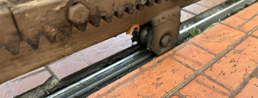Sliding Auto Gate Roller Repair Damansara