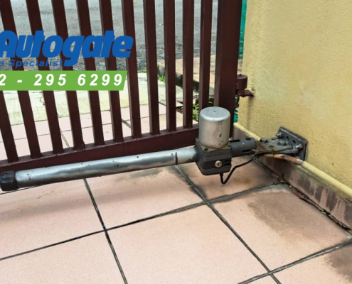 Swing Autogate Arm Batu Caves