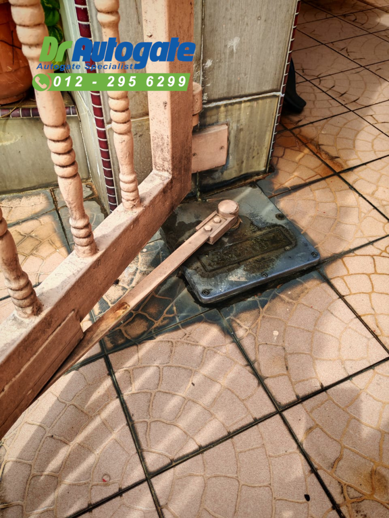 Underground Autogate Swing Service Damansara