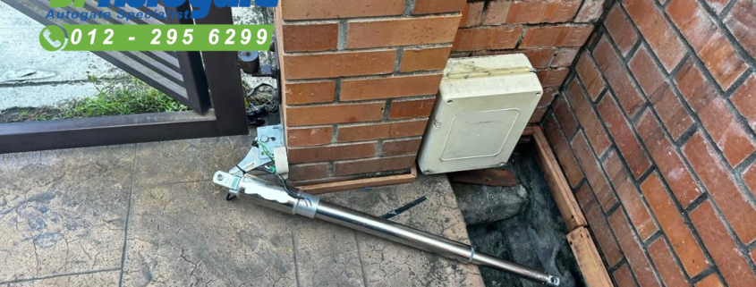 Autogate Arm Repair Ampang