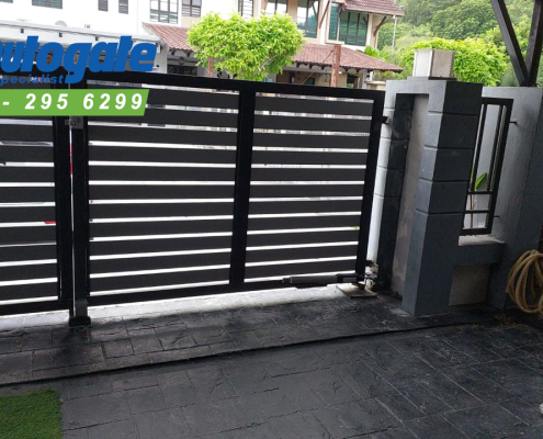 Baiki Swing Autogate Tak Boleh Buka Kajang