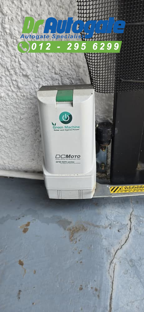DCMoto Autogate Repair Kajang