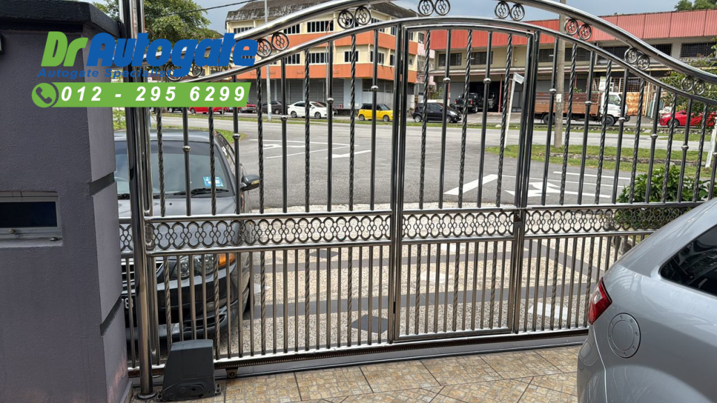 Install Sliding Autogate Klang