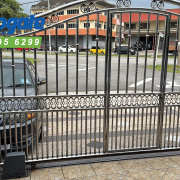 Install Sliding Autogate Klang