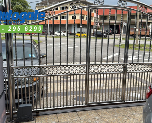 Install Sliding Autogate Klang