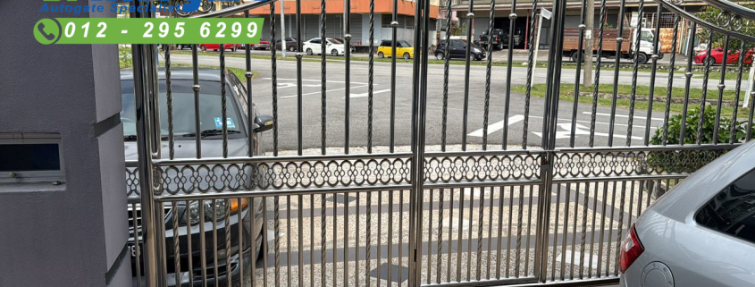 Install Sliding Autogate Klang