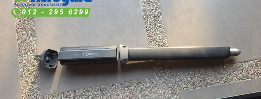 Pasang Autogate Baru Subang Jaya