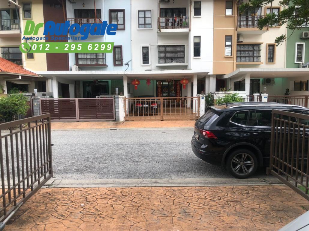 Repair Autogate Cannot Close Bukit Jelutong