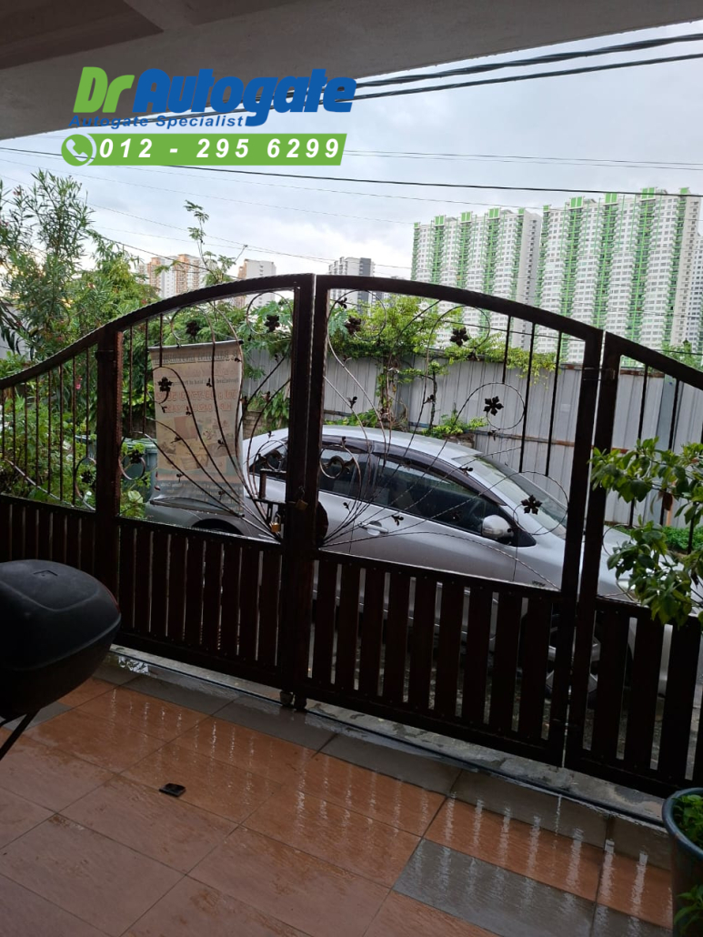 Repair Autogate Cannot Open Klang