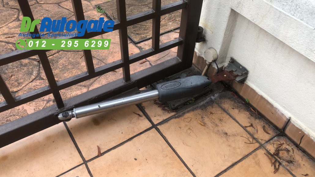 Repair Dnor Autogate Bukit Jelutong