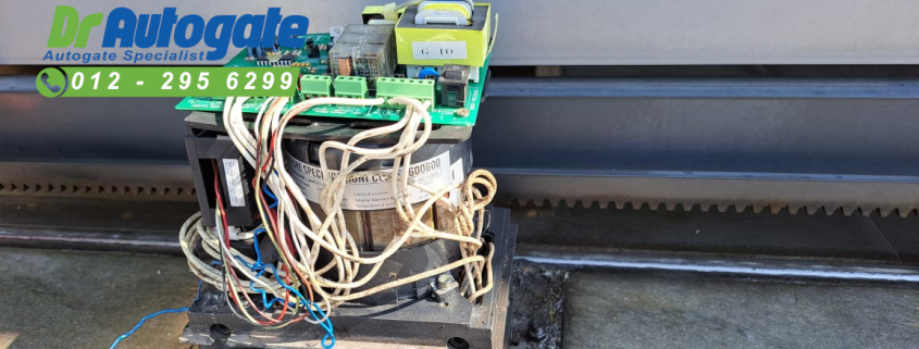 Servis Baiki Gforce Sliding Autogate Shah Alam