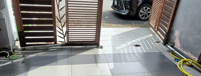 Swing Arm Autogate Spate Parts Cheras