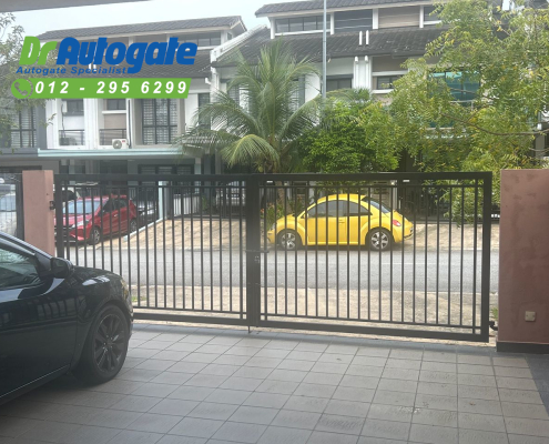 Swing Autogate Installation Ampang