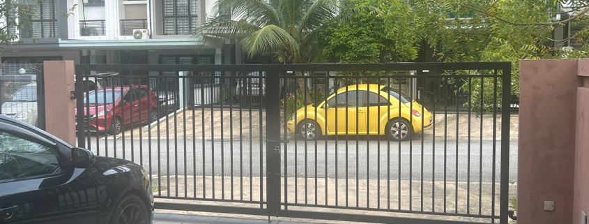 Swing Autogate Installation Ampang