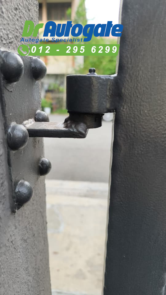 Auto Gate Bearing Repair Puchong