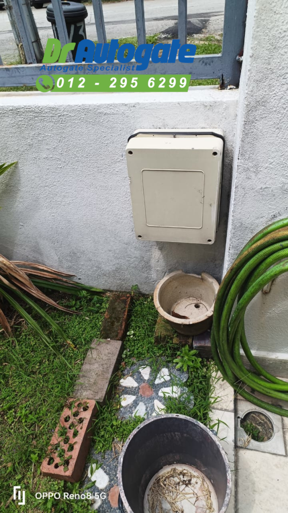 Autogate Installation Sri Petaling