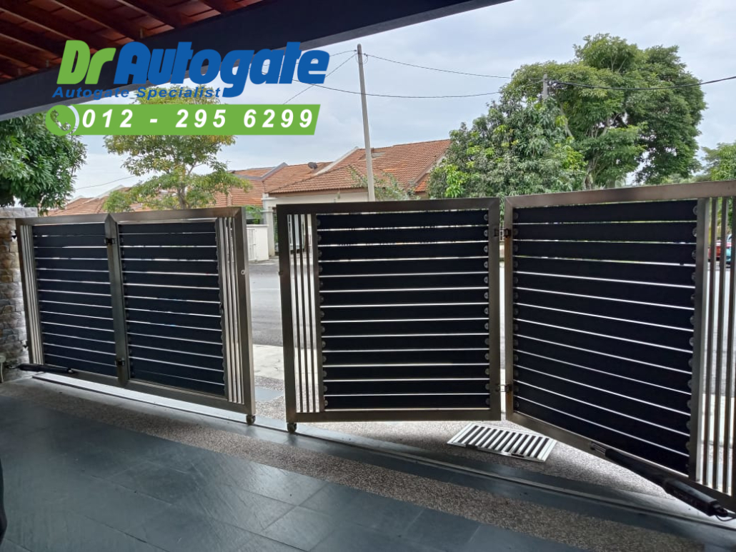 Folding Autogate Services Klang