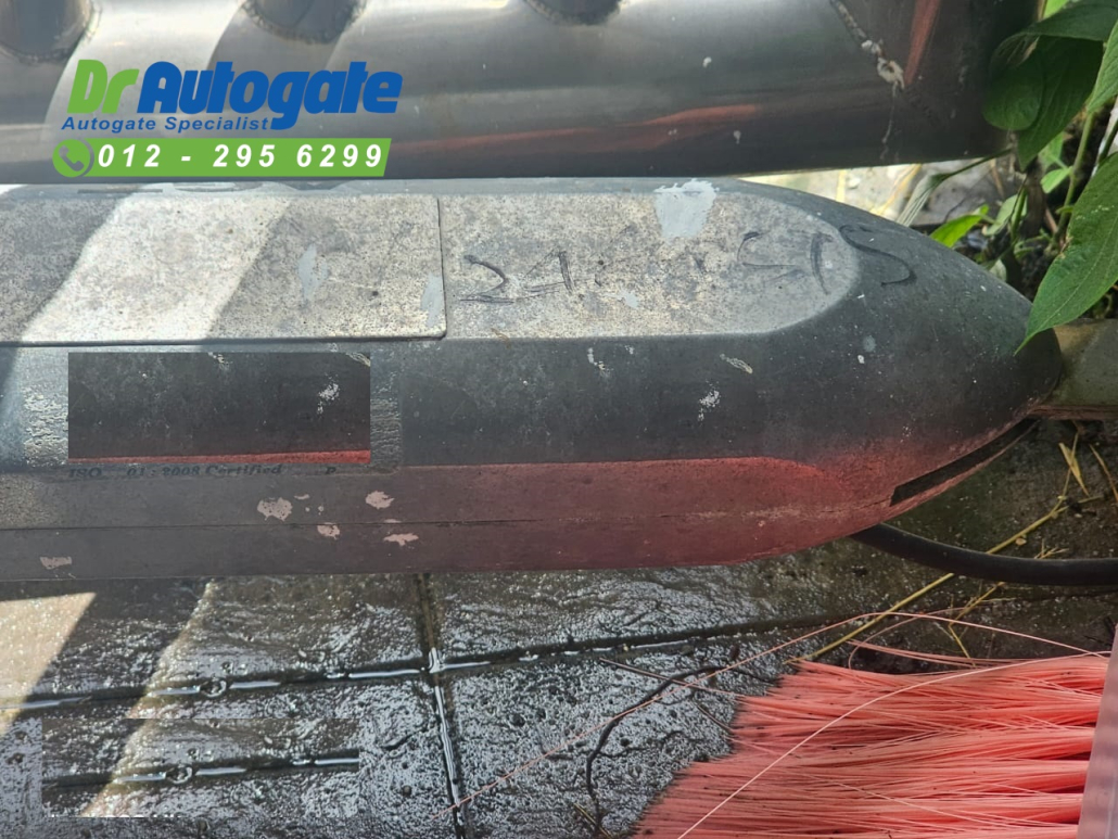 Pasang Autogate Baru Klang