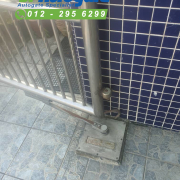 Pasang Autogate Baru Setapak