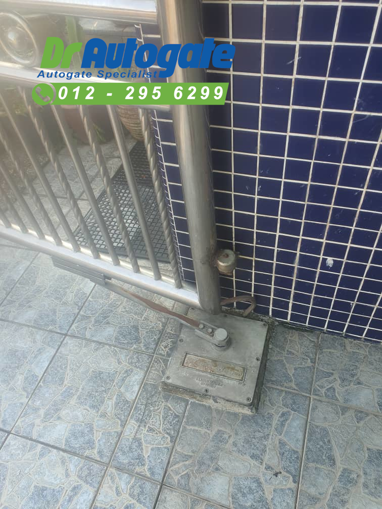 Pasang Autogate Baru Setapak