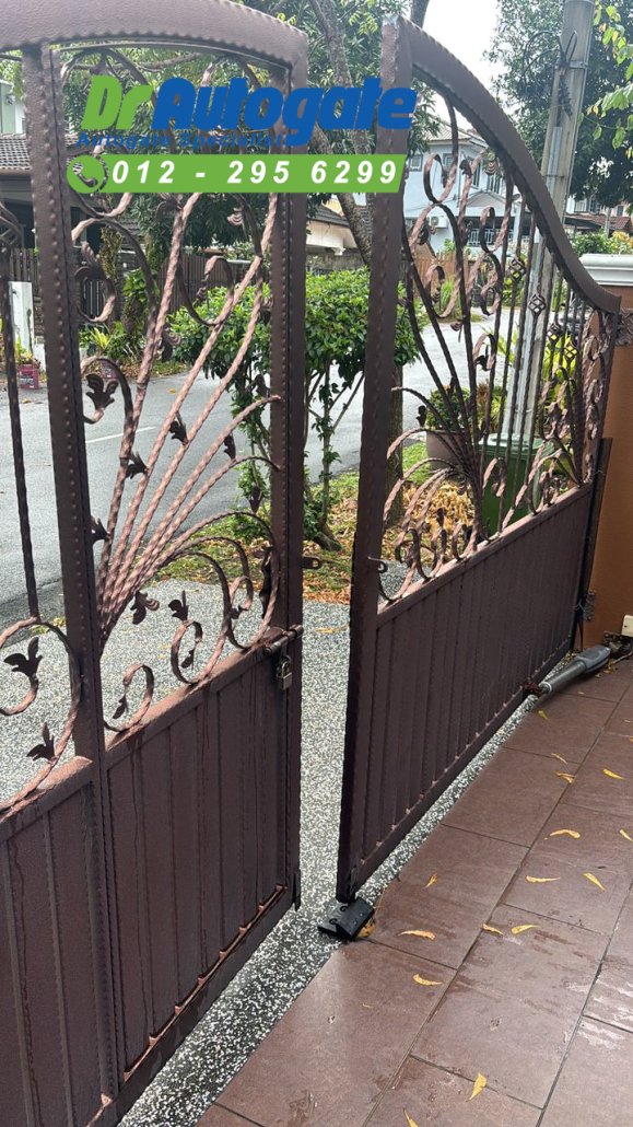 Repair Autogate Not Fully Close Shah Alam