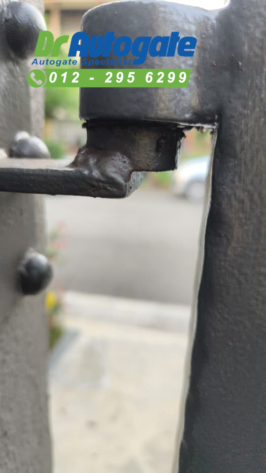Replace Bearing Auto Gate Puchong