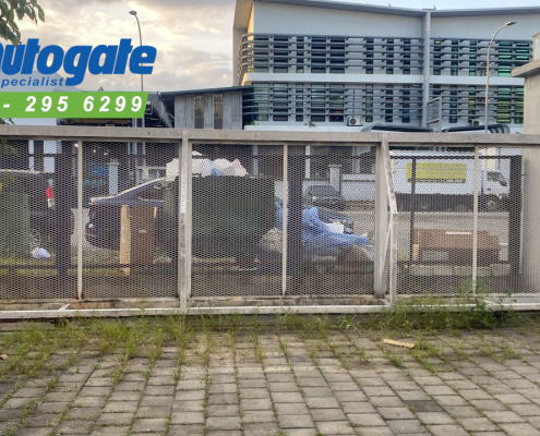 Sliding Autogate Installation Subang Jaya