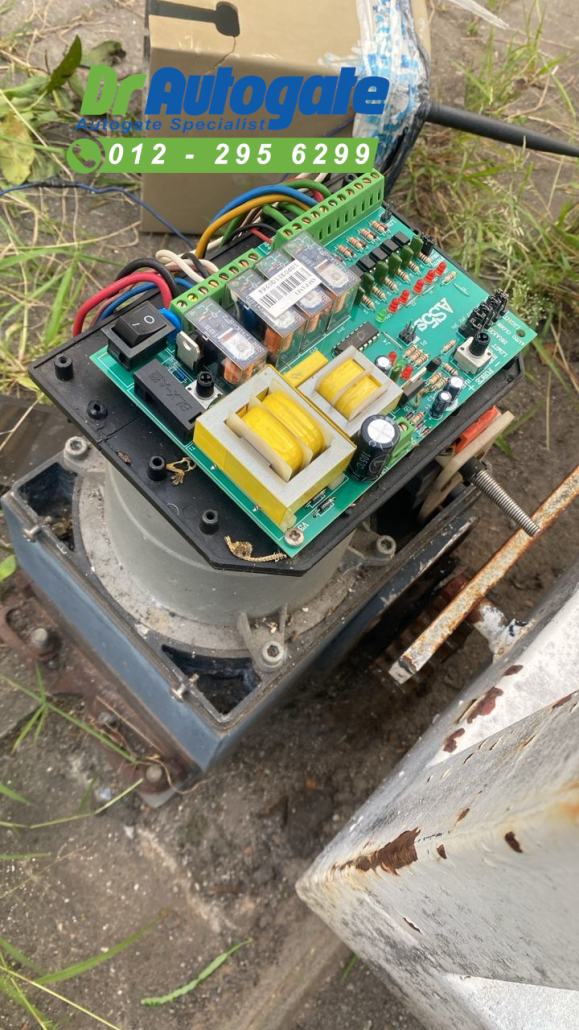 Sliding Autogate Motor Services Subang Jaya