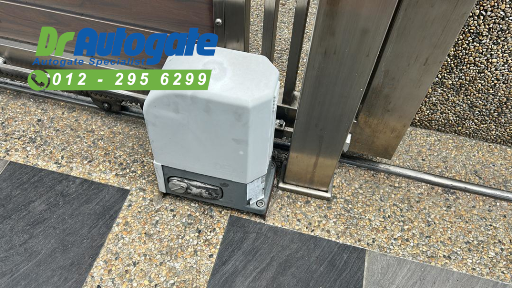 Baiki Sliding Autogate DEA Kajang