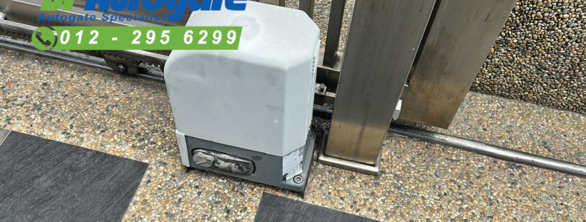 Baiki Sliding Autogate DEA Kajang