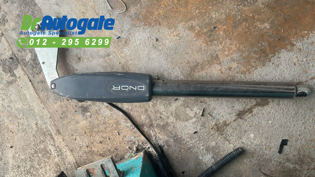 Dnor Arm Autogate Spare Parts Seri Kembangan