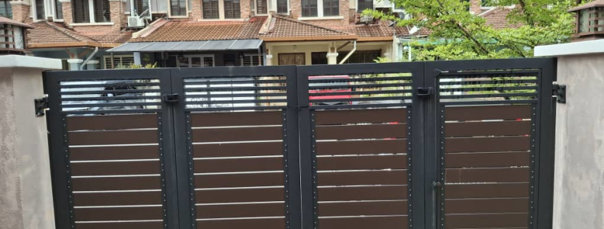Folding Auto Gate Services Puchong