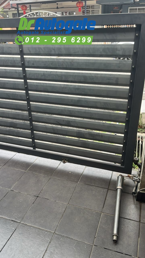 Pasang Autogate Baru Bangi