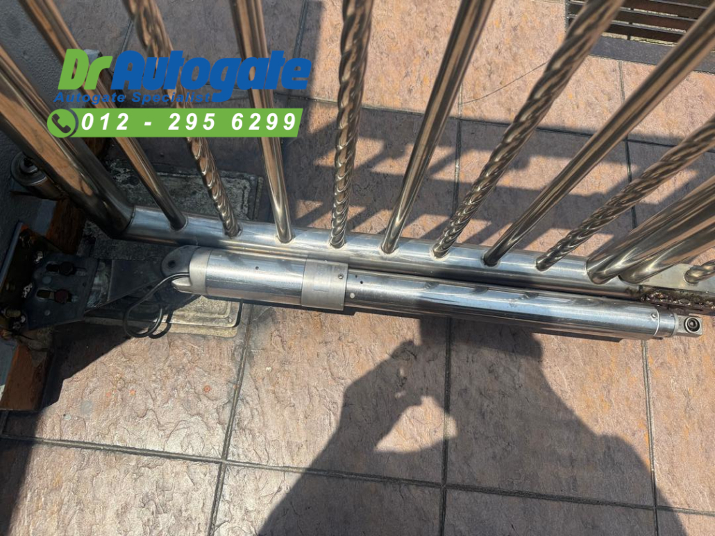 Repair Stainless Steel Arm Autogate Cheras