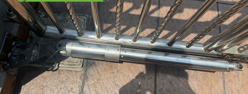 Repair Stainless Steel Arm Autogate Cheras