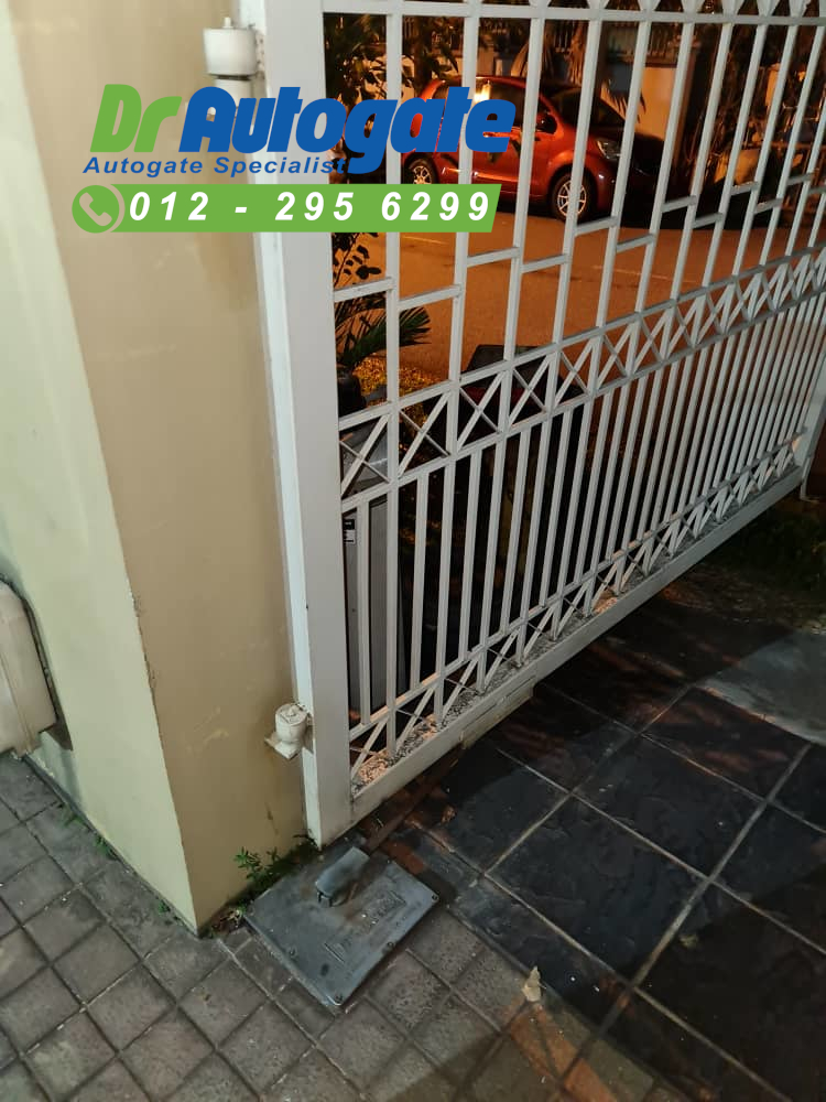 Underground Autogate Replacement Damansara