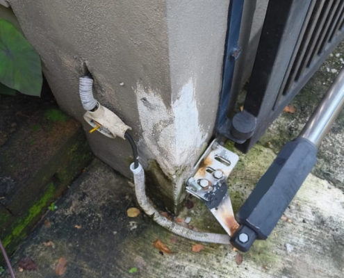 Arm Autogate Services Klang