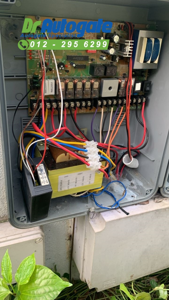 Motherboard Autogate Spare Parts Puchong