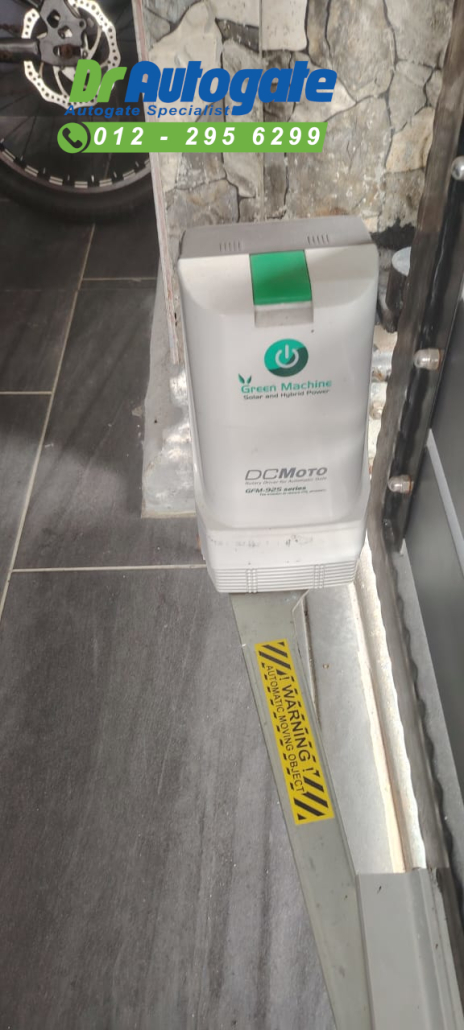 Pasang Autogate Baru Kajang