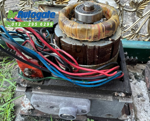 Pasang Autogate Sliding Gombak