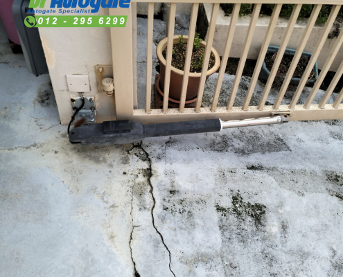 Repair Autogate Cannot Close Shah Alam